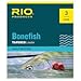 Rio Bonefish Leaders 10 foot, 3 Pack