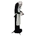 Holidayana Halloween Animatronics Animated Old Lady with Candy Dish Prop Animatronic Props Decoration