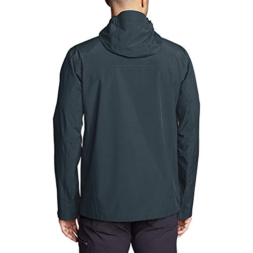 Eddie Bauer Men's Cloud Cap Stretch 2.0 Rain Jacket, Waterproof, Storm
