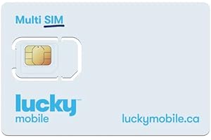 Lucky Mobile SIM Card | Super Cheap Canadian Prepaid Plans | No Credit Check, No long-term commitment, No data overage
