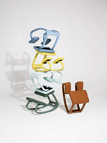 Varier Variable Balans Monochrome Original Kneeling Chair Designed by Peter Opsvik (Oxyde) - Thumbnail 4