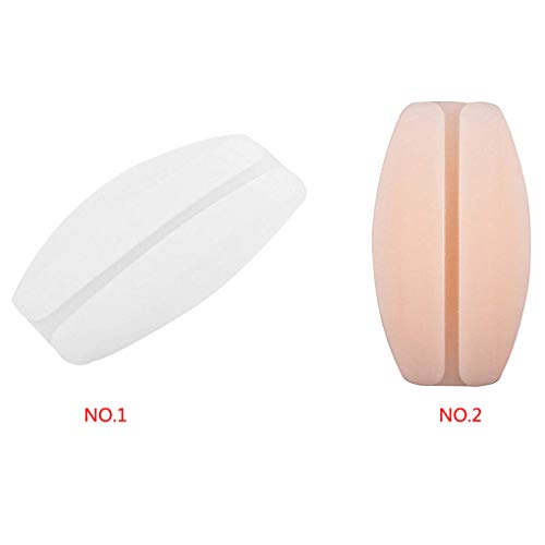 Firiodr 1 Pair Women Silicone Bra Strap Decompression Anti-Slip Shoulder Pads Relief Pain Underwear Shoulder Cushions - Thumbnail 3