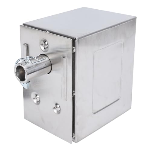 Fdit Roaster Motor 45W Universal Heavy Duty Replacement Spindle Motor, Stainless Steel Electric Grill Motor for Pork Goat Chicken Roaster, Ideal for