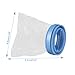 Fealay 8pcs Capture Filter Mesh Bag Snap On Lid Anti Flea Head Lice Traps for Electric Lice Comb V-Comb Accessories Pet Supplies