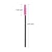 KEDSUM 300pcs Multicolor Disposable Mascara Wands Eyelash Brushes Eye Lash Brush Eyebrow Applicator Makeup Applicators Brush Kit