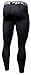 Tesla TM-P33-BBZ_Large Men's Thermal Wintergear Compression Baselayer Pants Leggings Tights P33