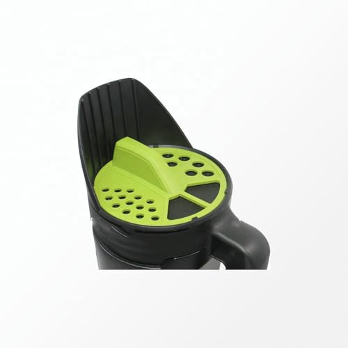 TIPU Hand Spreader Shaker, Handheld Spreader for Grass Seed, Fertilizer & Earth photo 6