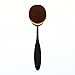 Buytra 3-Piece Makeup Brush Set with Big and Small Oval Toothbrush Foundation Brush and Makeup Brush Cleaner Egg Scrubber Board