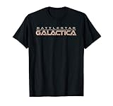 Battlestar Galactica Logo Comfortable T-Shirt - Official Tee