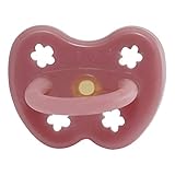 HEVEA Coloured Natural Rubber Pacifier with Natural