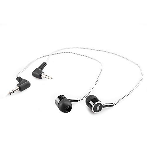 Orzero Earbuds with 4 Extra Replacement Earplugs and Earphone Storage Box Compatible for Oculus Quest VR Headset - Thumbnail 3