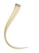 Clip-In, Princess Frozen Snow Anna, Platinum Hair Streak, Stripe, 24