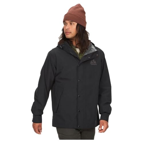 Marmot Herren 78 All Weather Parka, Wasserdichte Regenjacke, winddichter Regenmantel, atmungsaktiver, faltbarer Hardshell Windbreaker, ideal zum Fahrradfahren & Wandern