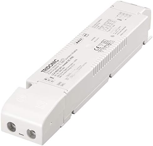 Driver LCA 60 W 24 V one4all SC PRE Dimmable Power Supply for Flexible LED Strips and Similar 24 V DC Light Solutions