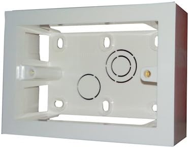 Legrand Plastic 3 Module Surface Box (White, Normal): Amazon.in: Home ...