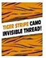 Tiger Stripe Camo Invisible Thread