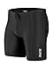 SLS3 Triathlon Shorts Men - Tri Short Mens - Men's Triathlon Shorts - Tri Shorts Black - 2 Pockets FRT 2.0 - Designed by Athletes for Athletes