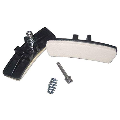 Pair of Schwinn Indoor Cycle Brake Replacement KIT with Hardware for Schwinn Indoor Stationary Exercise Bikes/Cycles/Bicycles -NEW After Market Replacement for (OEM # 92874) | by SBD
