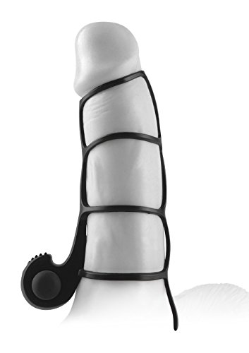 Pipedream Fantasy X-Tensions Beginner's Silicone Power Cage, Black
