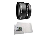 WIDE ANGLE MACRO LENS The Sony HDR-CX110, CX150, CX300, CX350V, XR150, XR350V HD Handycam Camcorder