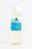 Jojoba Oil Clear Organic Carrier Cold Pressed Refined 100% Pure 2 oz