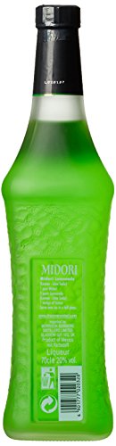 Midori | Fruit Flavored Melon Likör aus Japan | 20 % vol |700 ml Einzelflasche – Bild 3