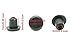 Luomorgo 100Pcs Black 5mm/0.2 inch Shelf Peg Hole Plugs for Kitchen Cabinet Furniture Hole