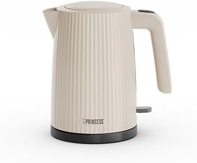 Bollitore Wave, 1,7L, 360° senza fili, 2200W, BPA-free, protezione surriscaldamento e secco, indicatore livello acqua, filtro rimovibile, spegnimento automatico, cavo 0,7m, 236048