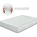 California Design Den King Size Fitted Sheets, Deep Pocket Soft 400 Thread Count 100% Cotton, No Pop-Off Elastic, Durable Sateen Weave Sheet Only (King, Light Grey)