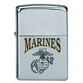 Rothco Zippo Marine Globe & Anchor Lighter (Empty)