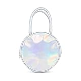 ban.do Girls Gotta Eat Holographic Lunch Box, Multicolor