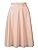 CHOiES record your inspired fashion Women's Pink/BlackBlue/White Solid High Waist Trumpet Midi Skirt (10 Colors)