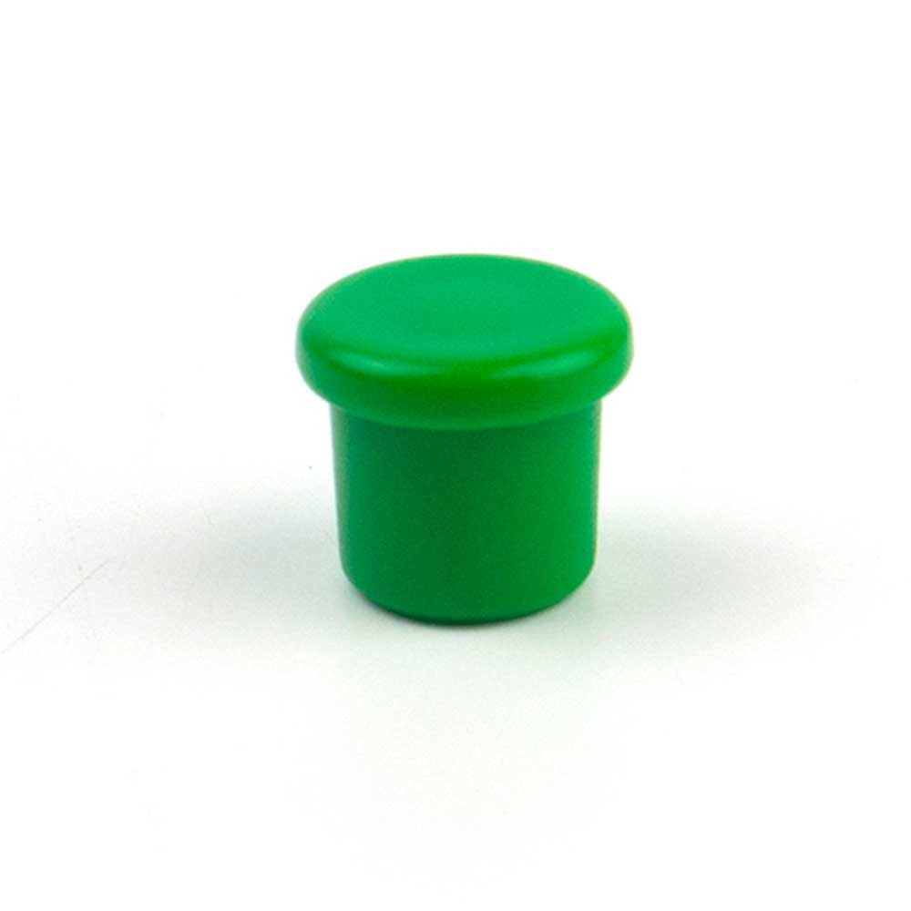 magnetiques.fr LOT OF 10 ROUND AND GREEN NEODYMIUM STONES 10MM DIAMETER