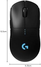 Logitech G PRO Wireless Gaming Mouse HERO 25K 16000 DPI USB view 12