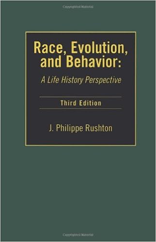 Amazon Fr Race Evolution Behavior A Life History Perspective Rushton J Philippe Livres