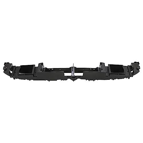 HECASA Header Panel For 1993-1997 Ford Ranger - Front Grille & Headlight Mounting Panel (Black)