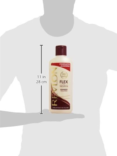 FLEX - Shampoo Flex 650 ml - thin hair - unisex, 650 ml (Pack of 1) - Image 4