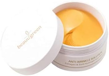 [beauugreen] Collagen & Gold Hydrogel Eye Patch 90g (60ea)