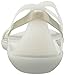 Crocs Women's Isabella Strappy Sandals, Oyster/Pearl White, 7