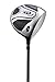 Aspire XD1 Men’s 14-Piece Golf Set – 460cc Titanium Driver, Wood, Hybrid, 6-PW Irons, Putter, Stand Bag, 3 Headcovers and Cover