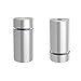 LuckIn 20-Pack Sign Standoff Screws 5/8 x 1 1/4 in, Acrylic Standoff Mounting Hardware, Stainless Steel Standoffs for Glass Panel, Plexiglass Picture