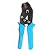 Necygoo Dupont Crimping Pliers with 1420PCS Dupont Connectors IDC Cable 0.25-1.0mm 22-18AWG Blue Crimping Tool