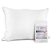 Mulberry Park 100% Silk Pillowcase - 19 Momme, Grade 6A Mulberry Silk - Deep Envelope Closure - White/Standard (20'' x 26'')