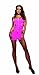 Dreamgirl Women's Zipped and Bound Mini Dress