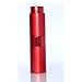 Silver Metallic Perfume Atomizer Spray 15 Ml for Purse or Travel Refillable/ Fragrance Refilable Sprayer/ Perfume Bottle/ Perfume Refilable Sprayer/ (Metalic Red)
