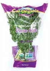 Organic Green Curly Kale, 1 Bunch