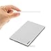 Bestoss 2000mah Universal Ultra Compact Portable Slim Battery External Battery Pack Portable Charger Power Bank for Smart Phone (white)