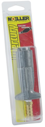 Connettore Carburante Per Motore Marino Moeller – Attacco Femmina 3/8″ – Ricambio OEM Per Honda E Altri