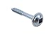 Taytools 469065 500 Each 1-1/4 Inch Shoulder Square Drive Needle Point Self-Drilling Pocket Hole Screws Fine Thread Zinc Plated with #2 Square Drive