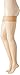 Sheer Lace Top Stockings With Back Seam